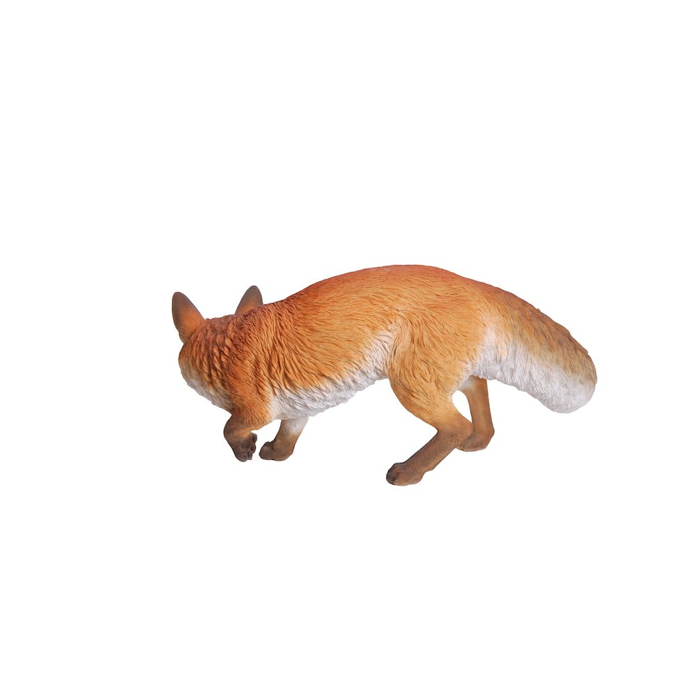 Prowling Fox Statue. Picture 3