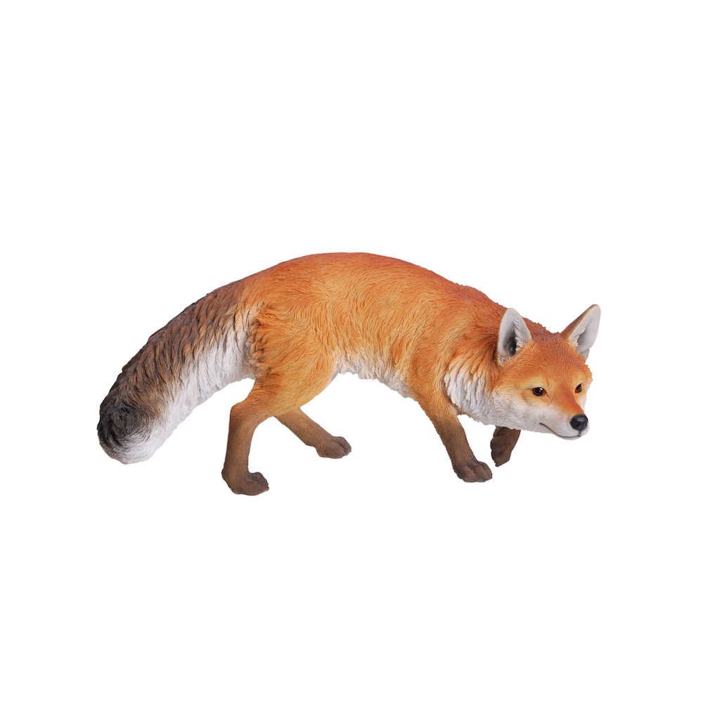 Prowling Fox Statue. Picture 1