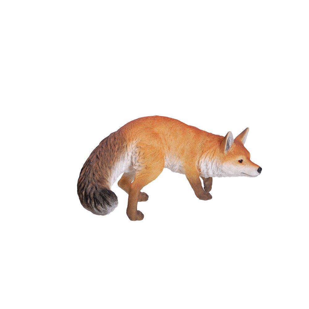 Prowling Fox Statue. Picture 4