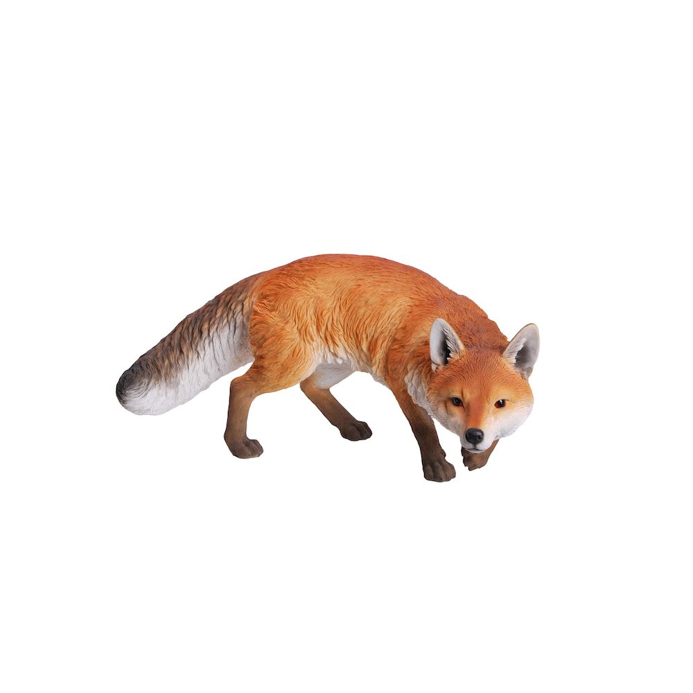 Prowling Fox Statue. Picture 2
