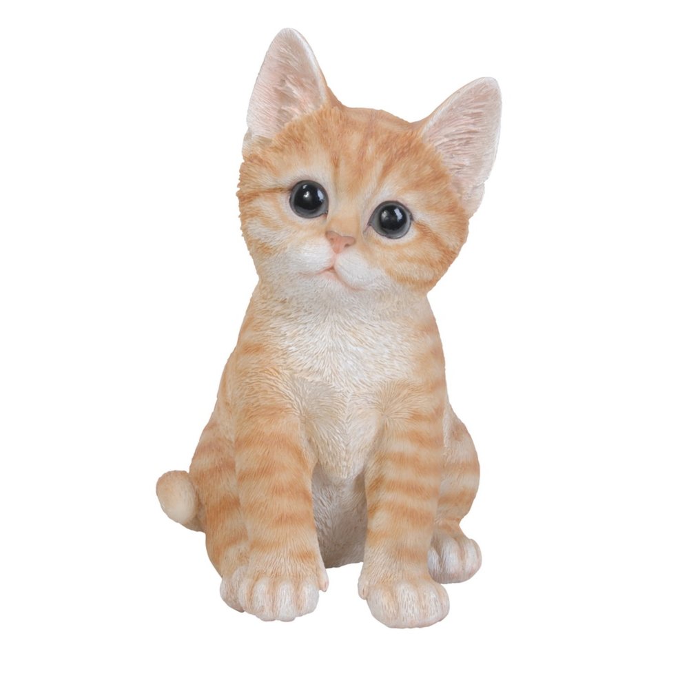 Sitting Kitten Statue. Picture 2