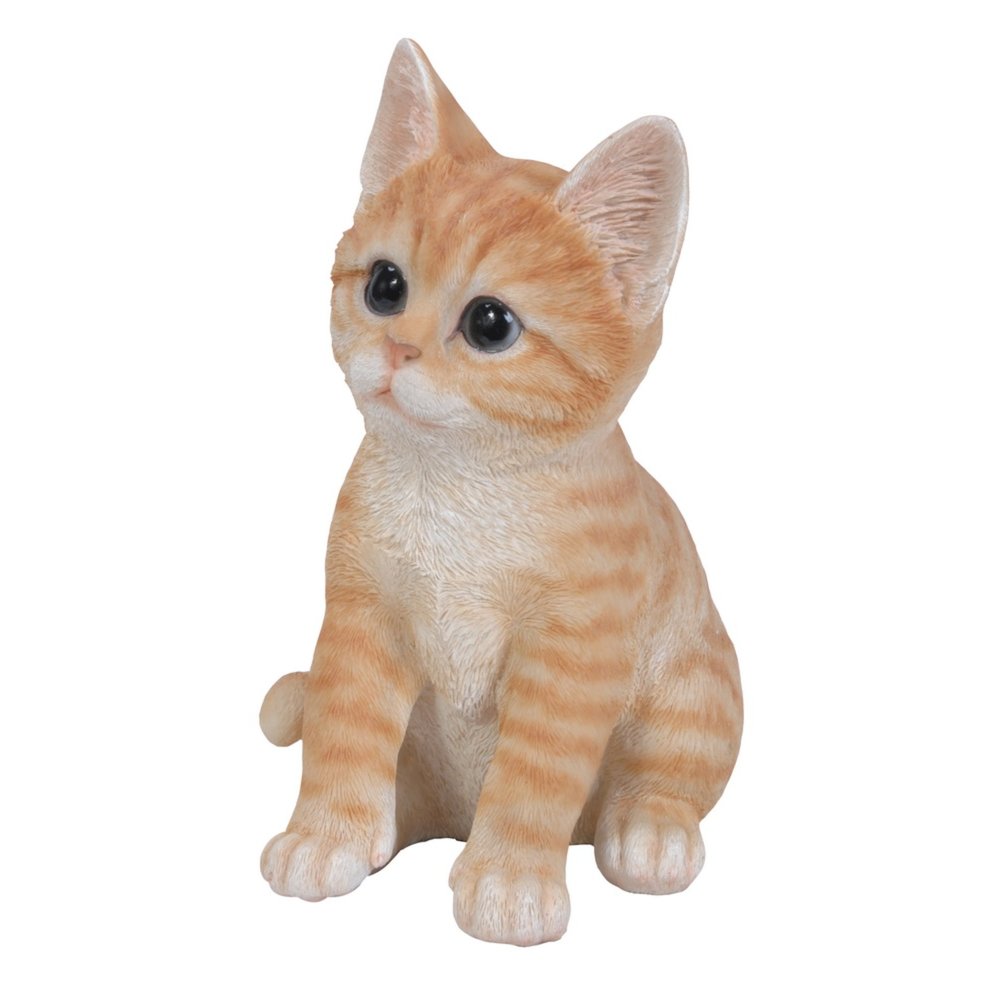 Sitting Kitten Statue. Picture 3