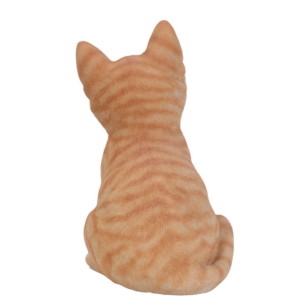 Sitting Kitten Statue. Picture 4