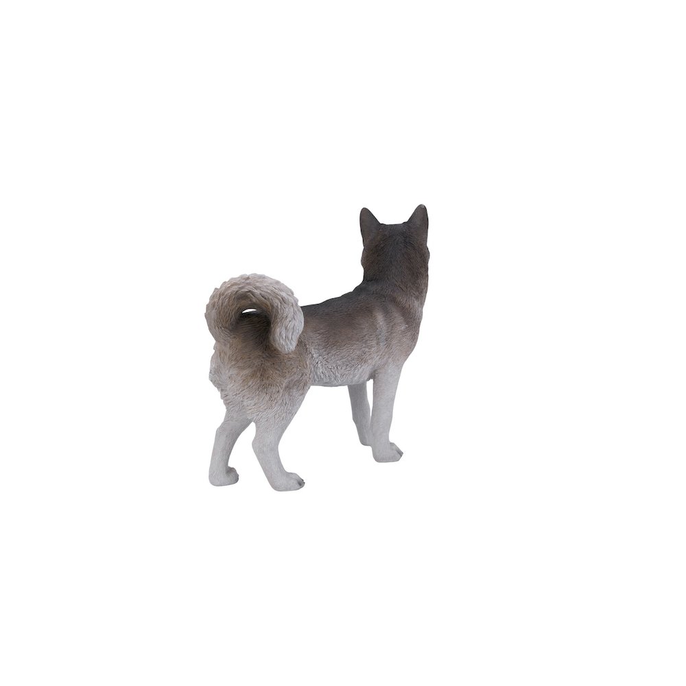 Siberian Husky Statue. Picture 3