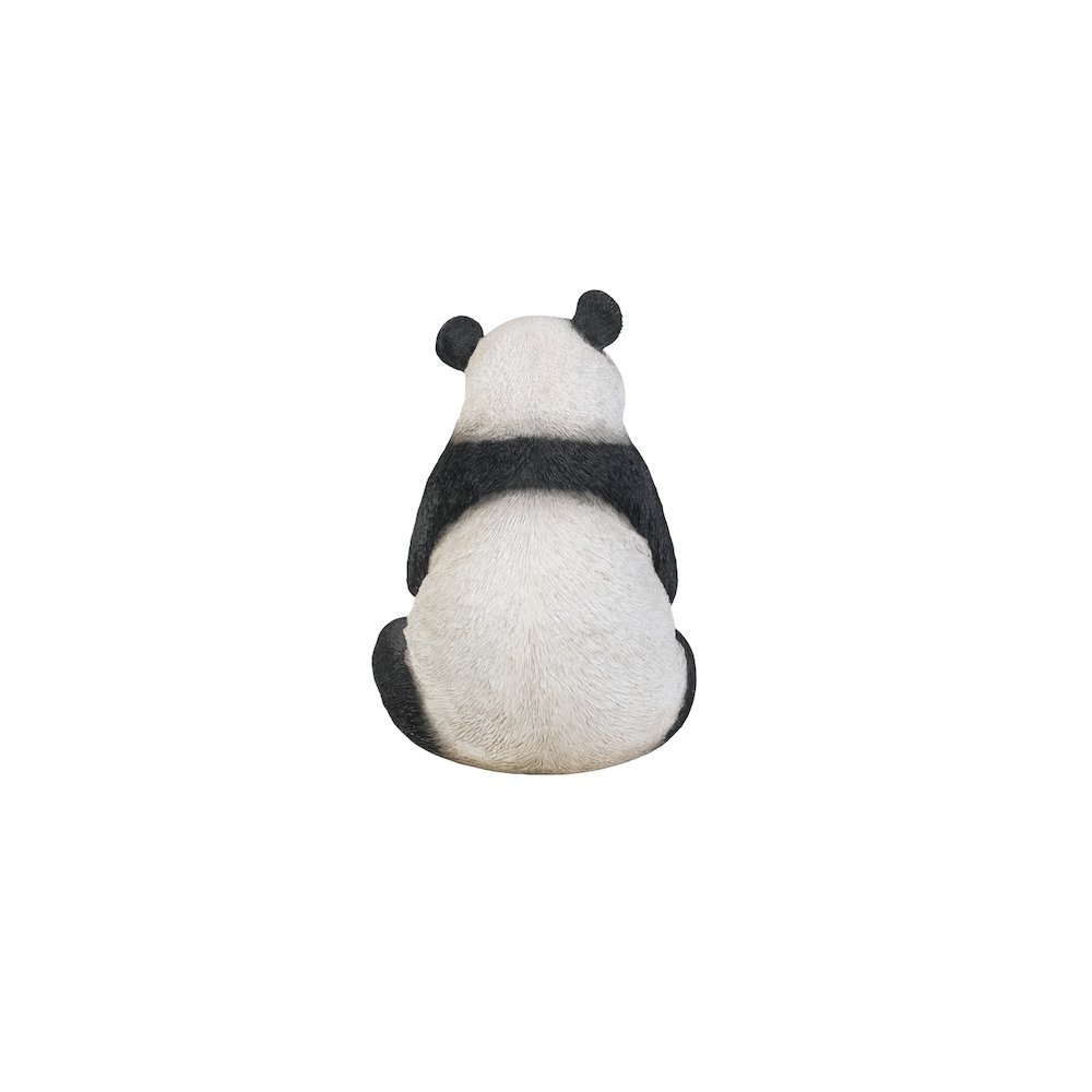 Extra-Large Sitting Panda Statue. Picture 1