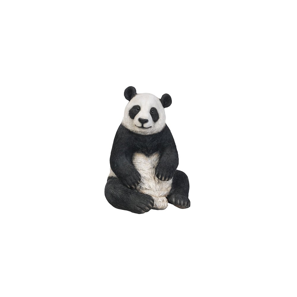 Extra-Large Sitting Panda Statue. Picture 2