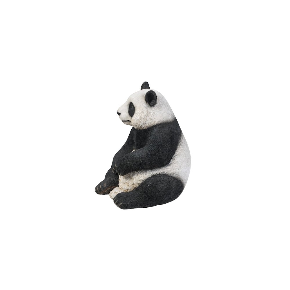 Extra-Large Sitting Panda Statue. Picture 4