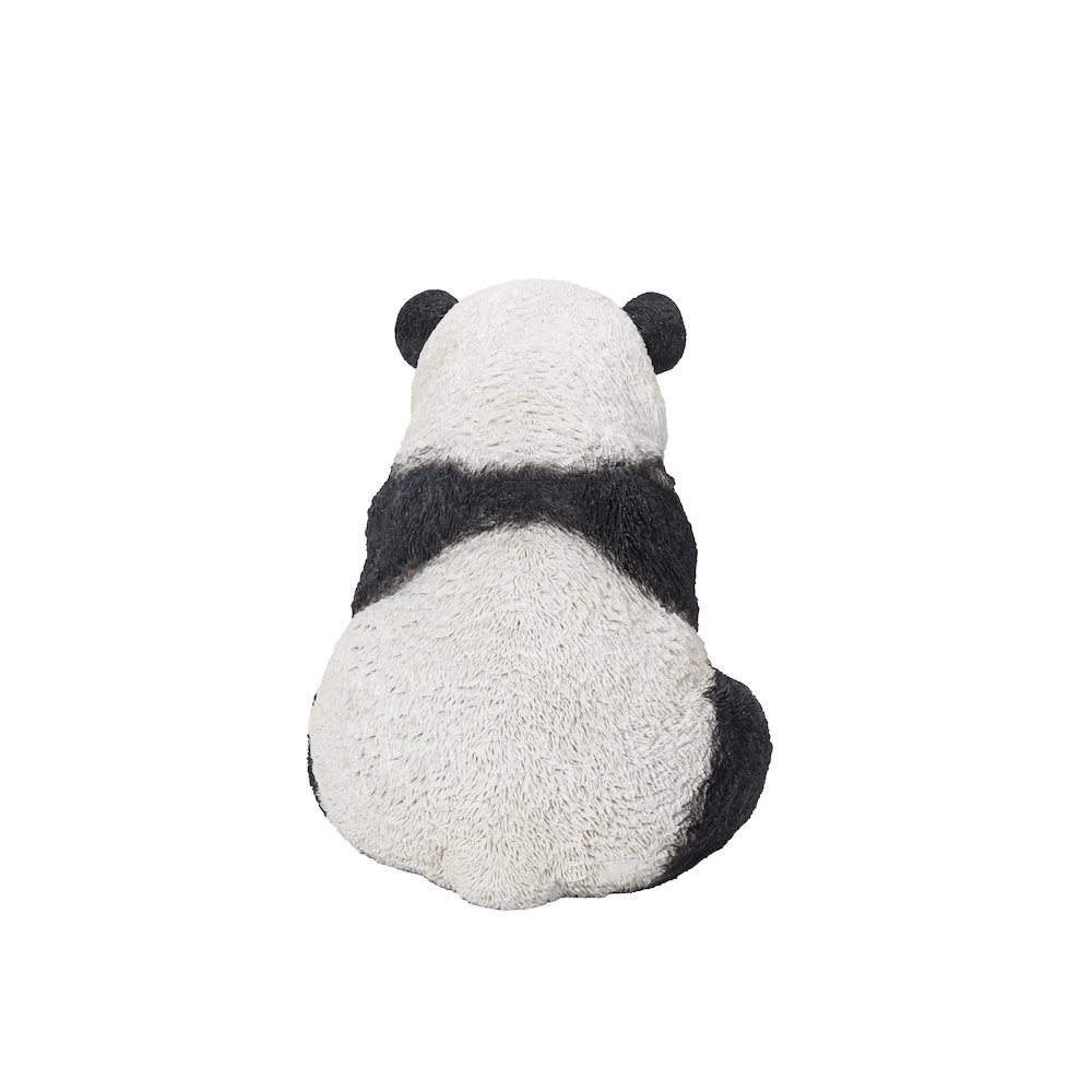Small Panda Cub Sitting. Picture 1