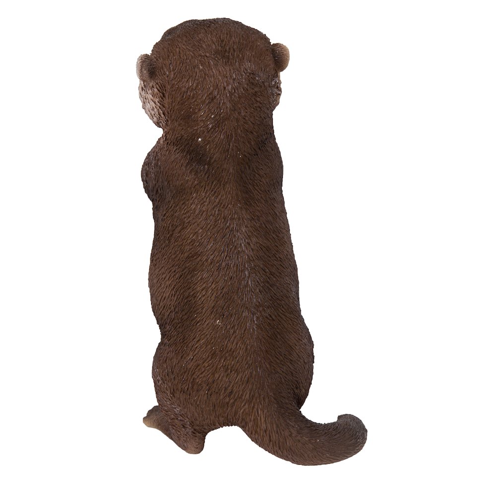 Otter Praying Statue. Picture 4