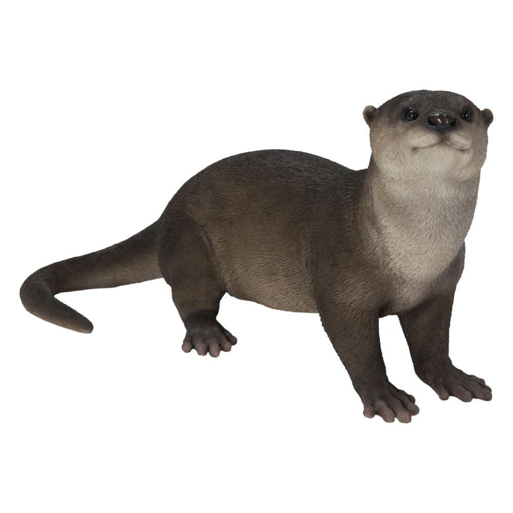 Brown Standing Otter. Picture 2