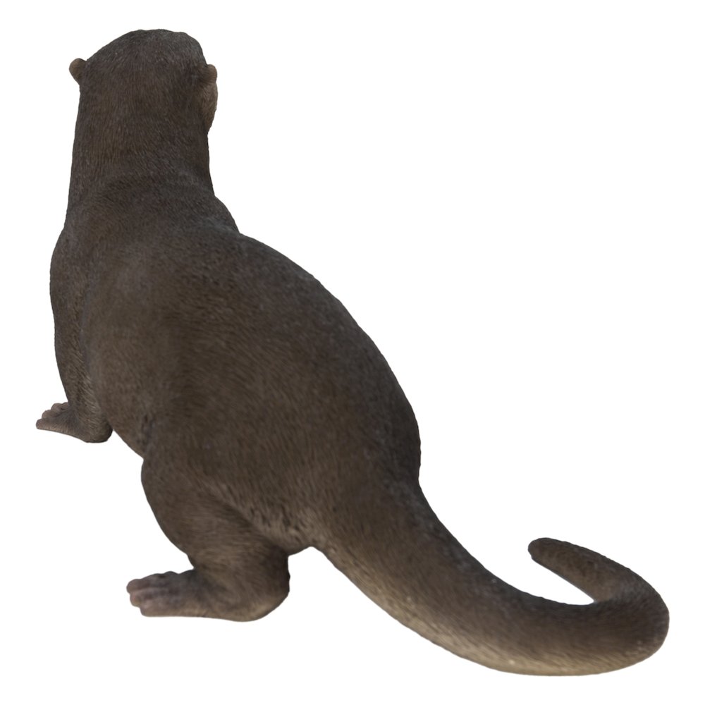 Brown Standing Otter. Picture 4