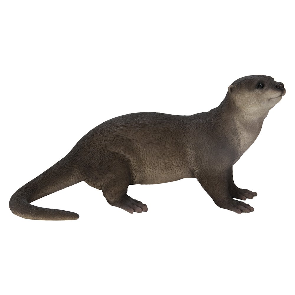 Brown Standing Otter. Picture 1
