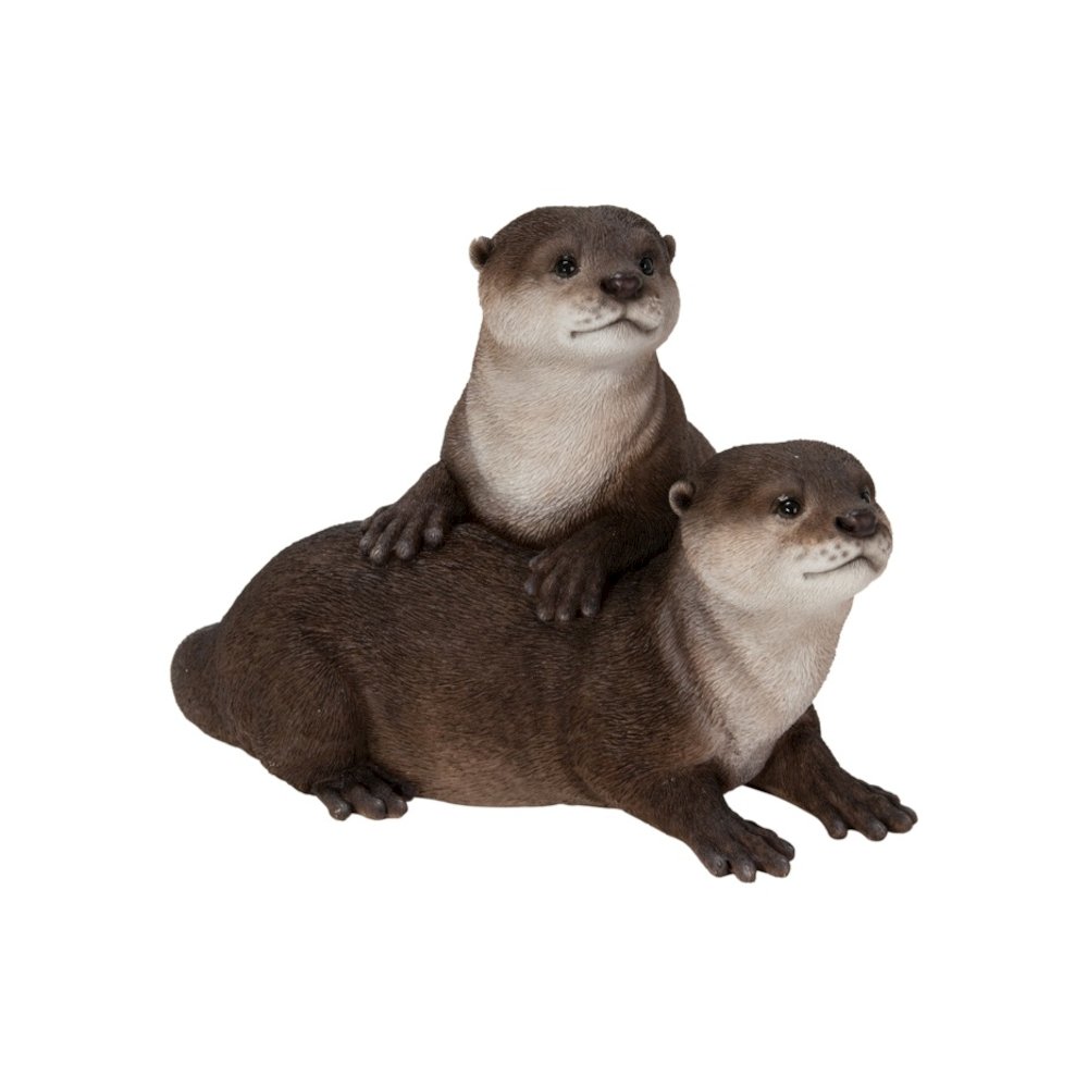 Playful Otters. Picture 2