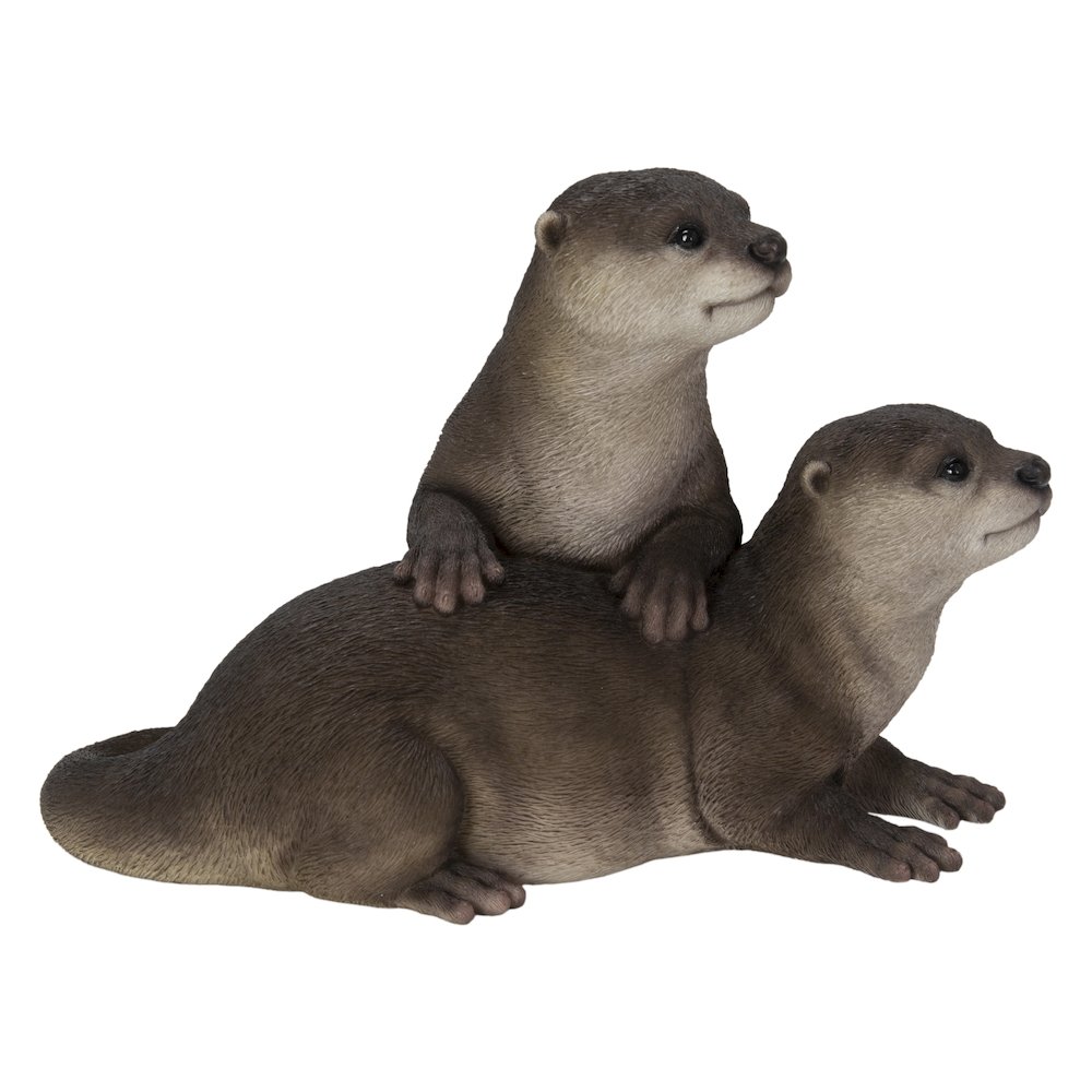 Playful Otters. Picture 3