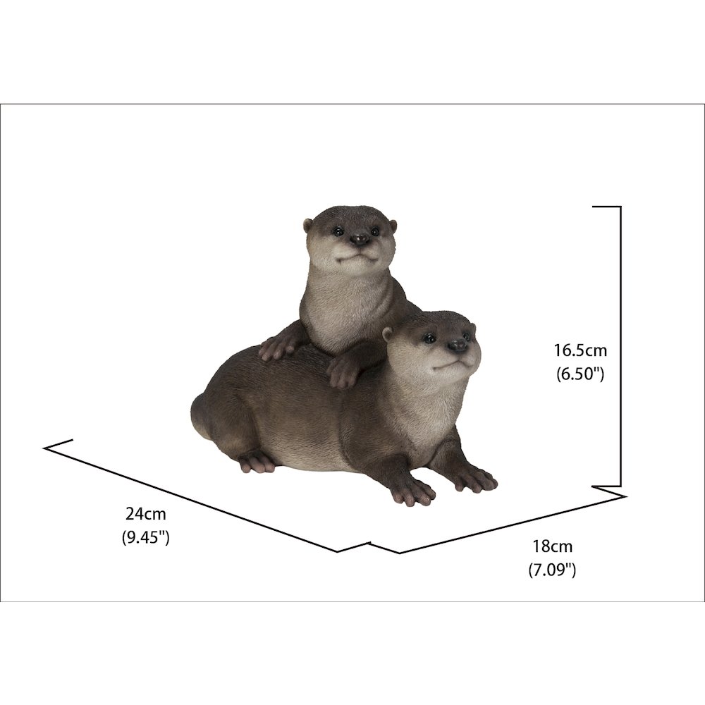 Playful Otters. Picture 6