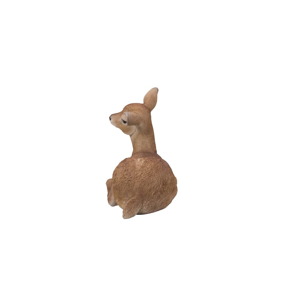 Deer Lying Down Statue. Picture 3