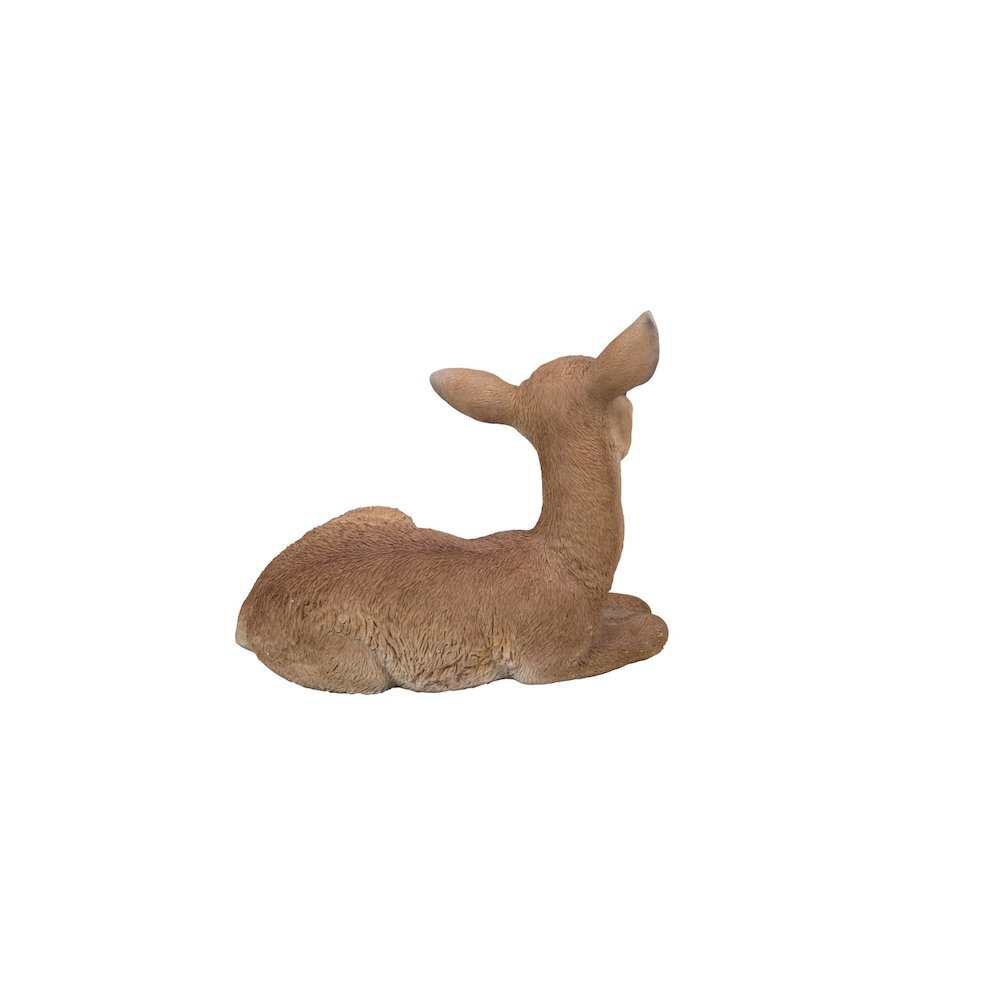 Deer Lying Down Statue. Picture 4