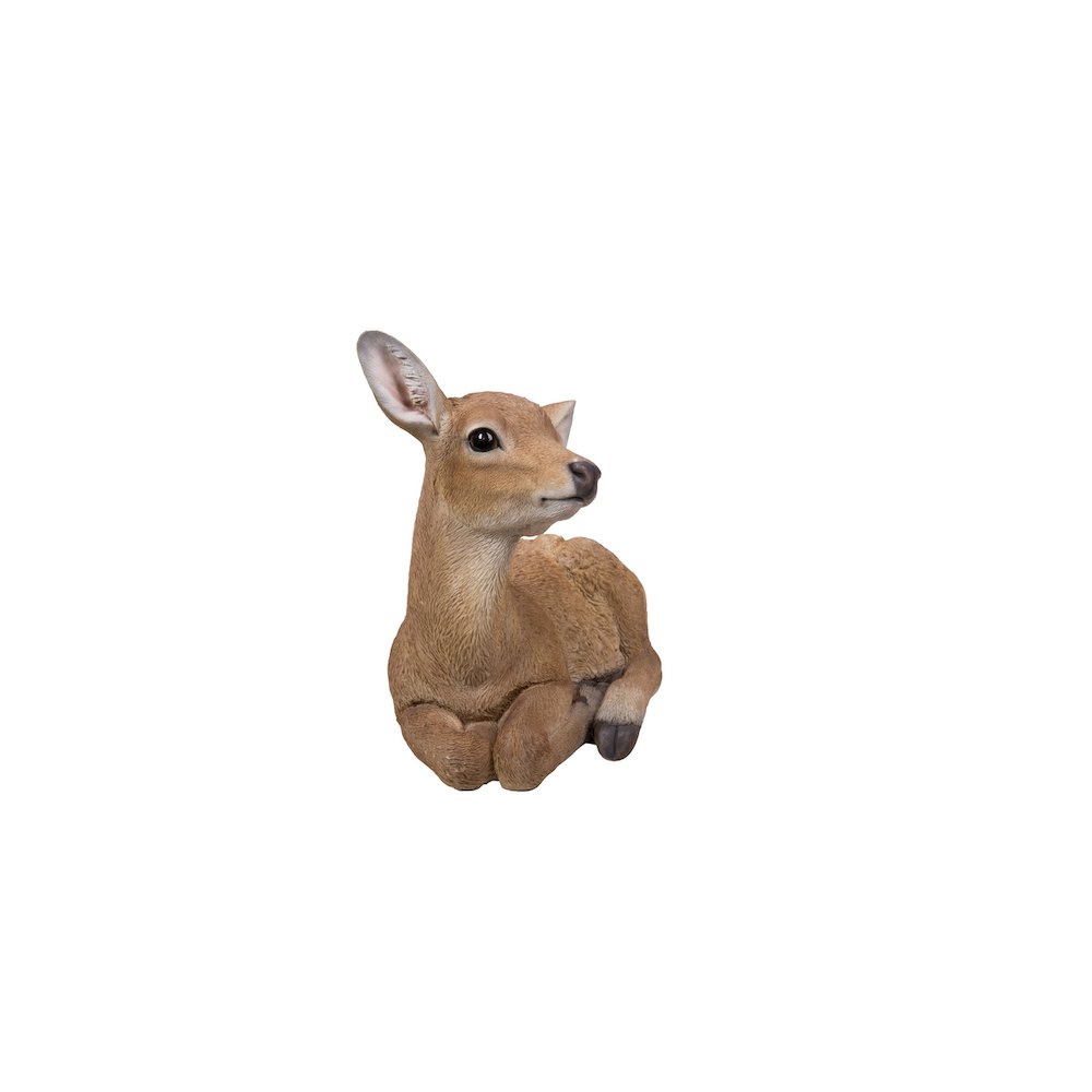 Deer Lying Down Statue. Picture 2