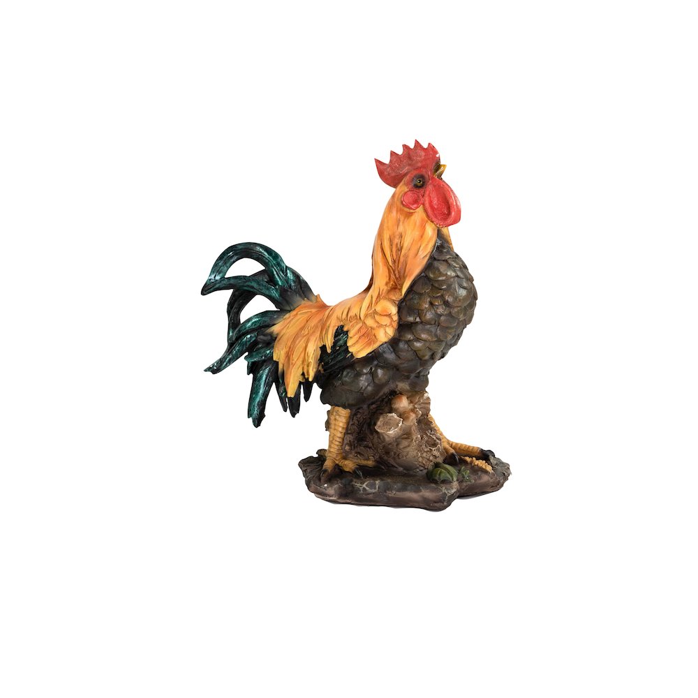 15 Inch Standing Rooster. Picture 2