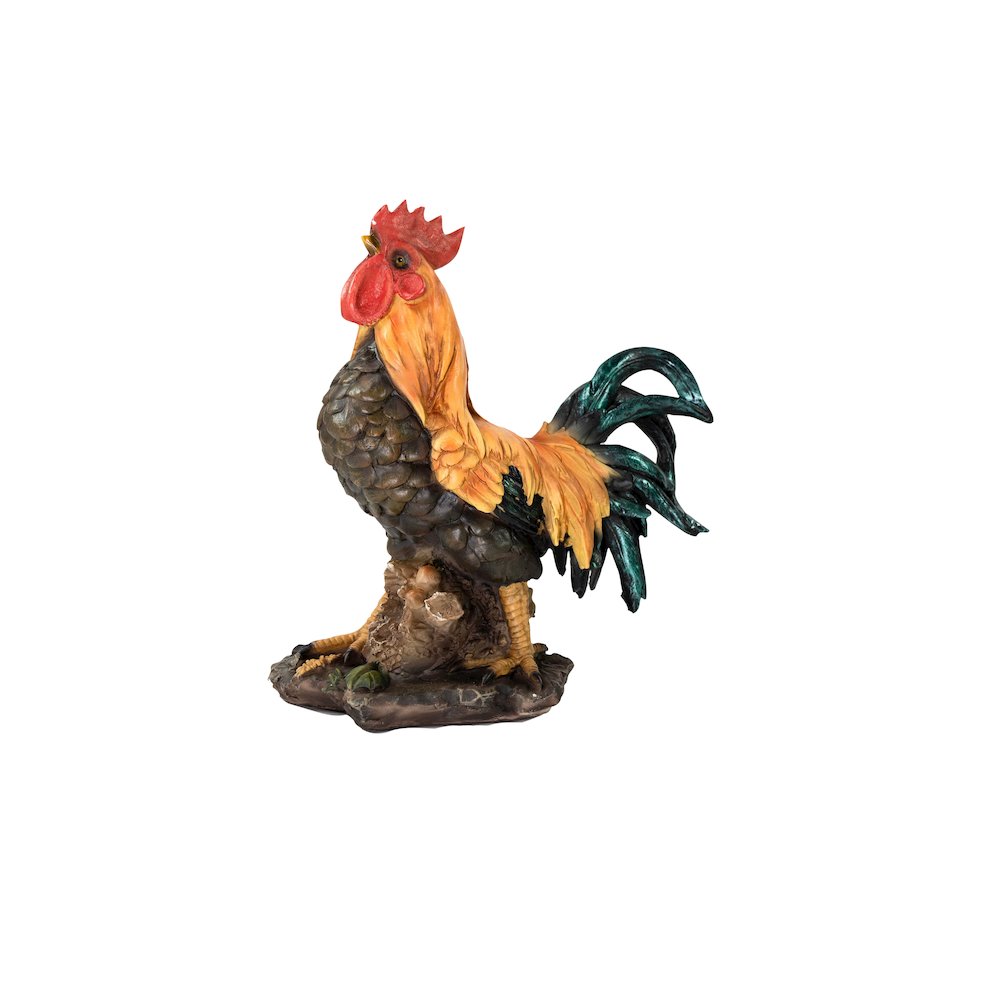 15 Inch Standing Rooster. Picture 1