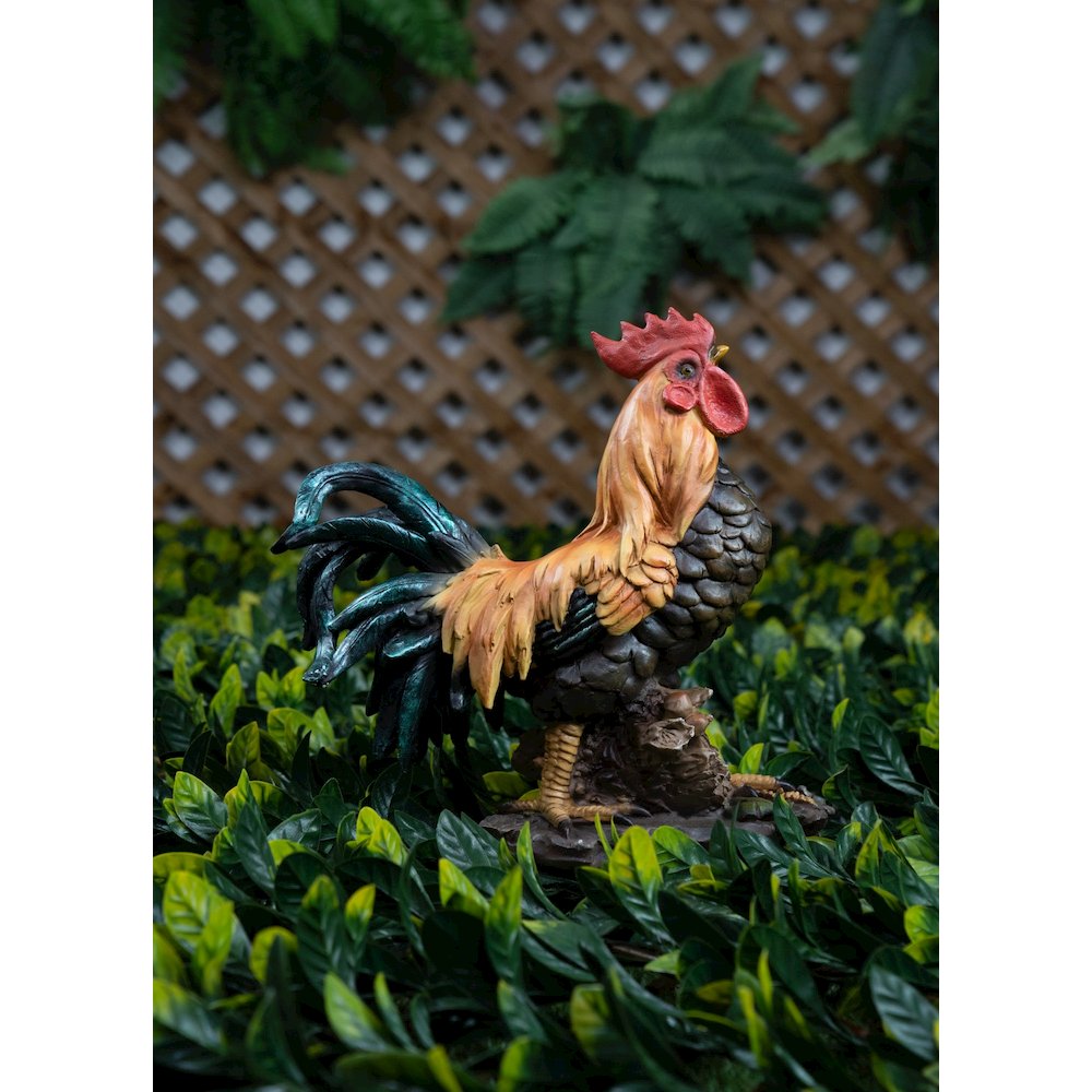15 Inch Standing Rooster. Picture 3