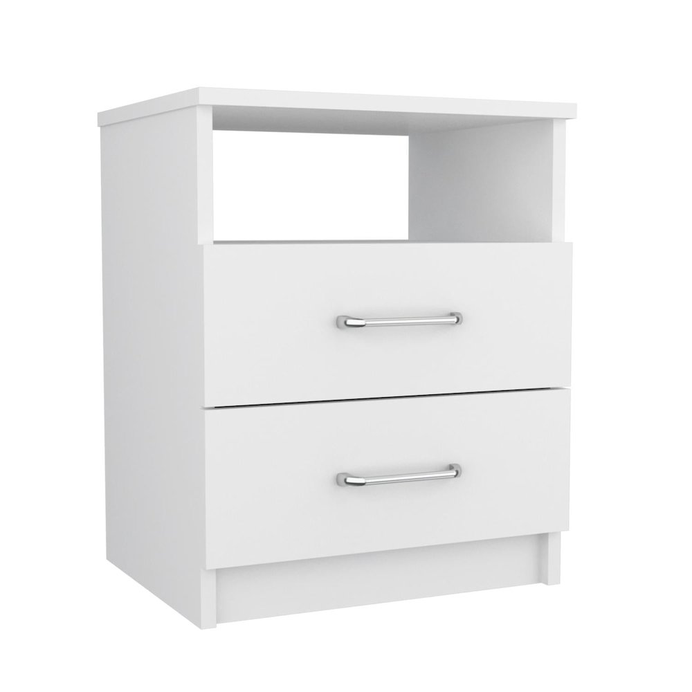 Manhattan H Bar Cabinet Black MDF. Picture 1