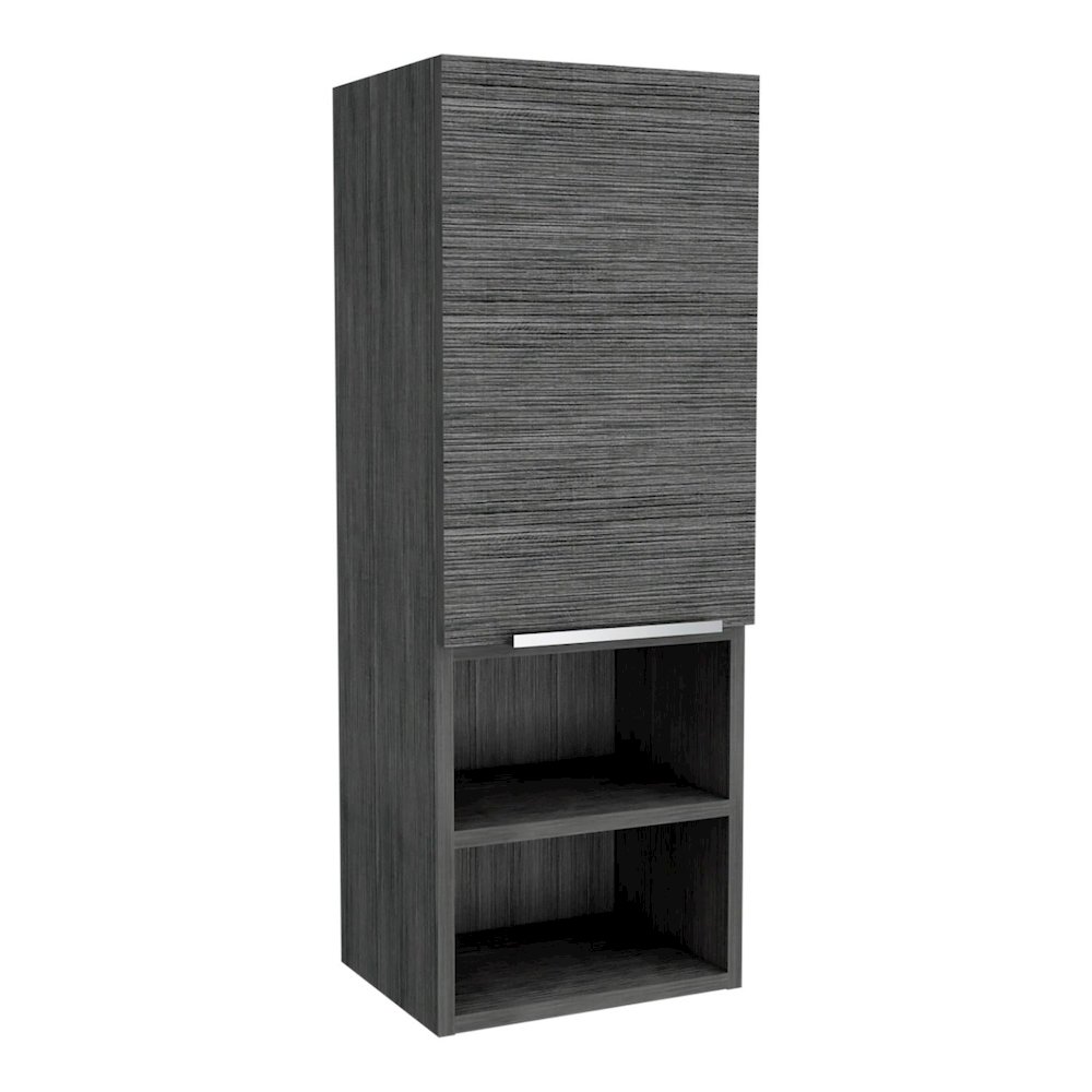 Mila Medicine Cabinet Smokey Oak MDF. Picture 1