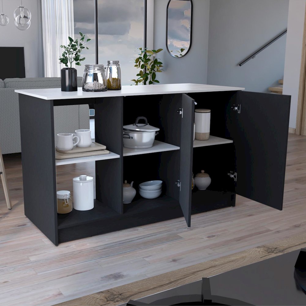 Sines Medicine Cabinet White MDF. Picture 5
