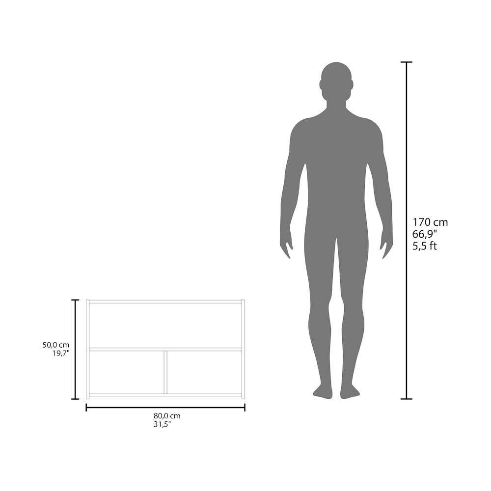 Bouti Medicine Cabinet Black Wengue MDF. Picture 3