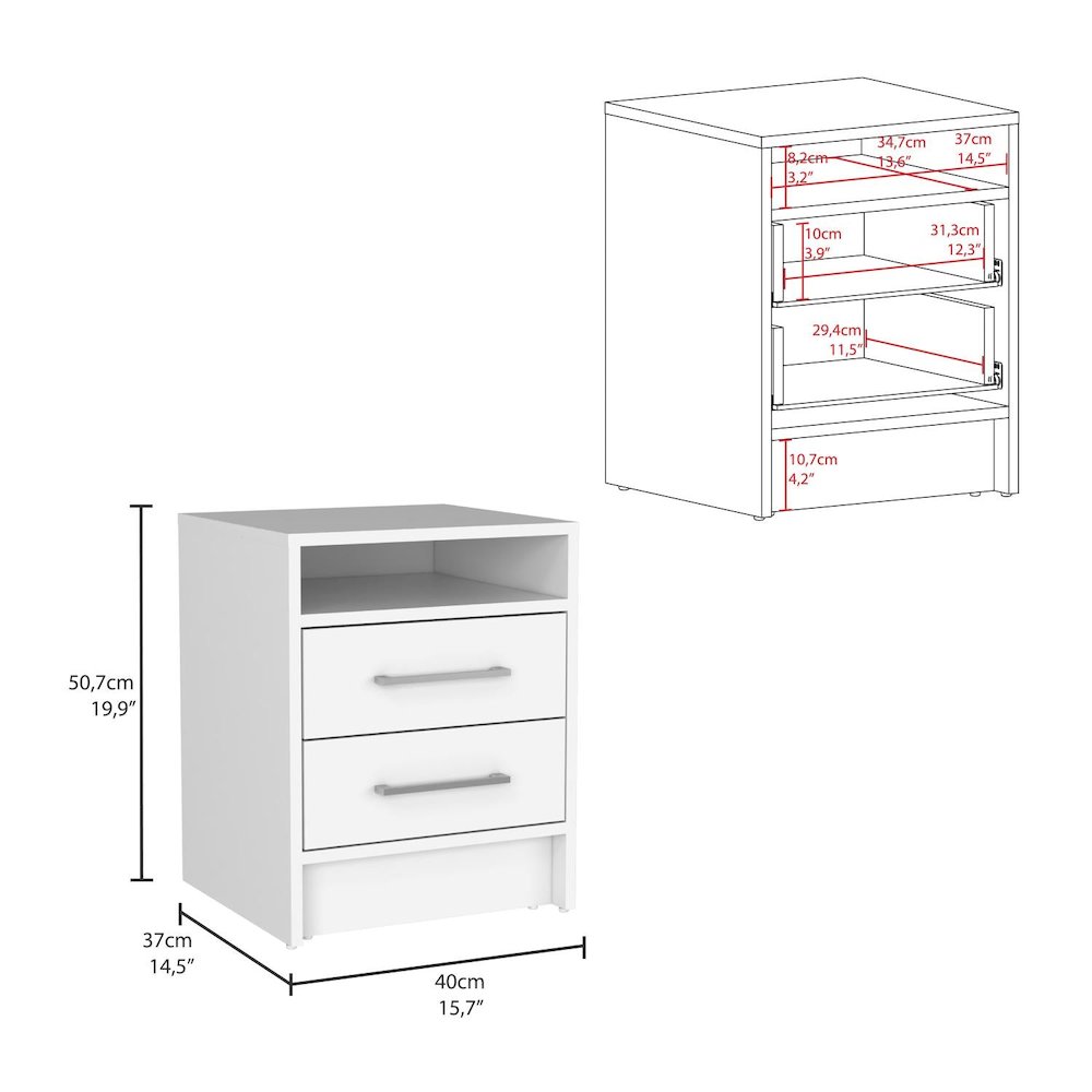 Computer Desk Black MDF. Picture 4