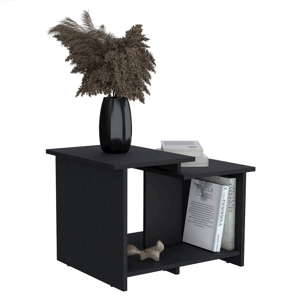Wema 3.0 Coffee Table Black MDF. Picture 2