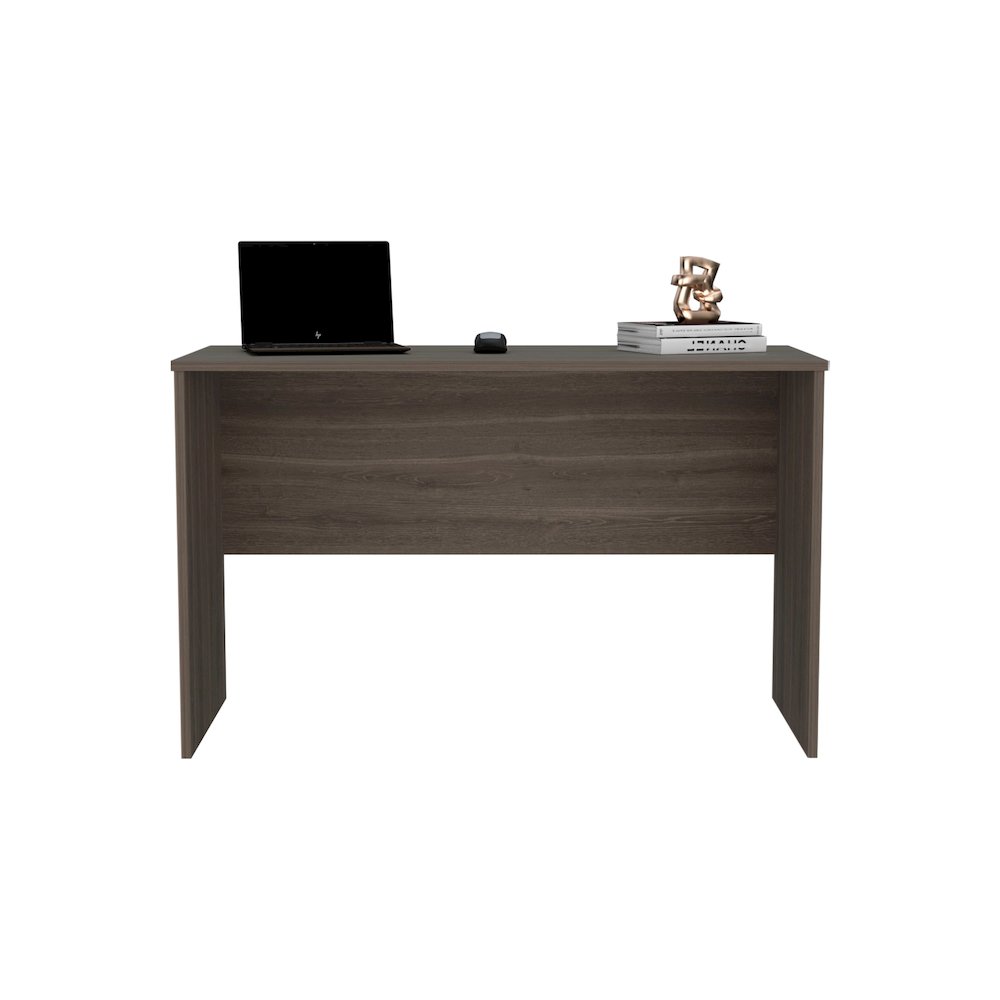 Malibu Desk Dark Walnaut MDF. Picture 5