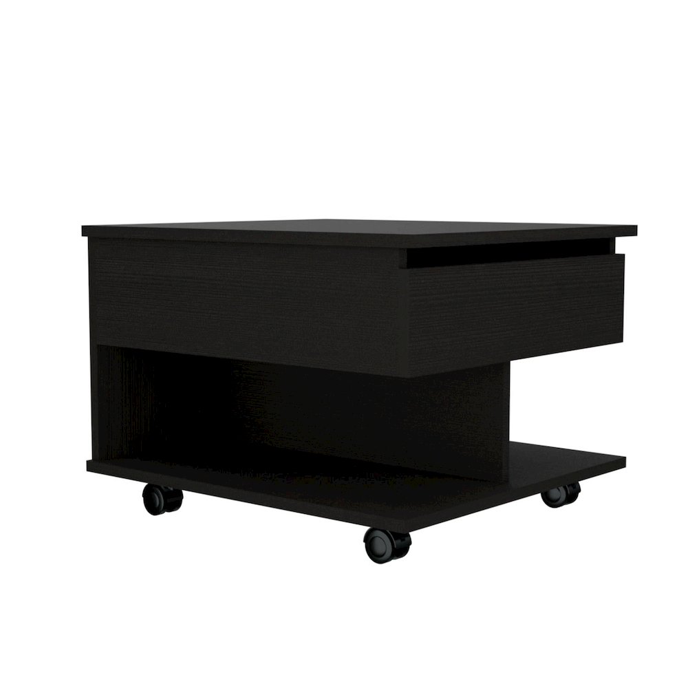 Luanda Coffee Table Black MDF. Picture 1