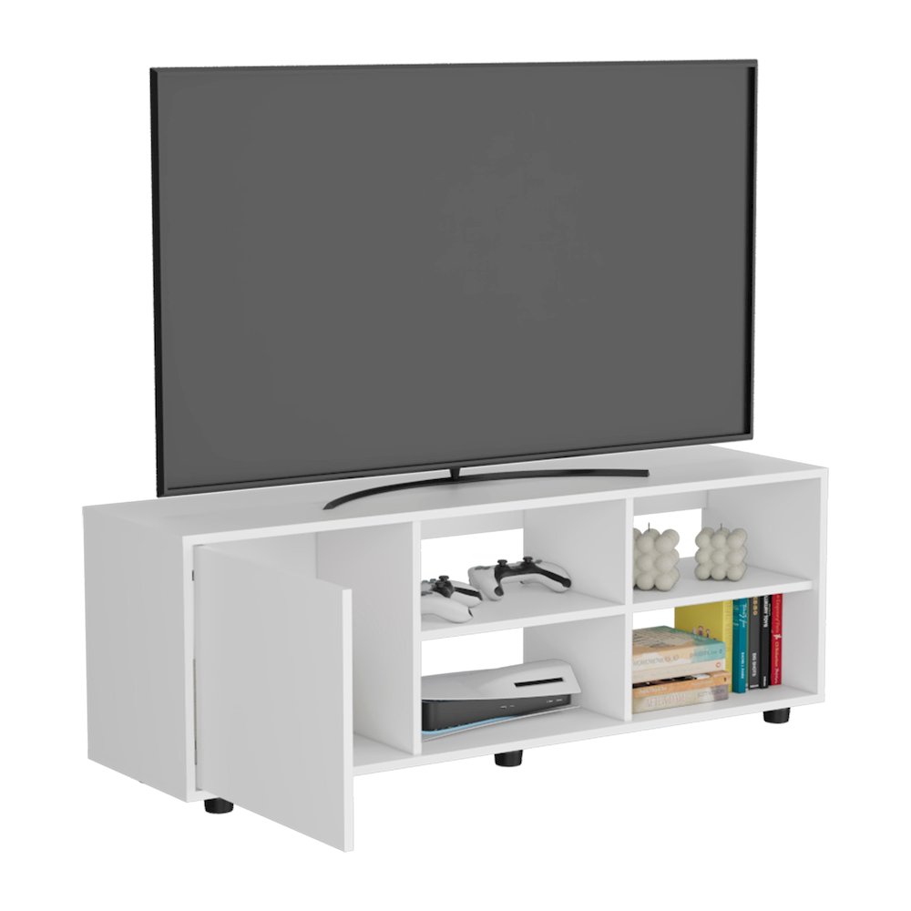 Adel Tv Stand White MDF. Picture 2