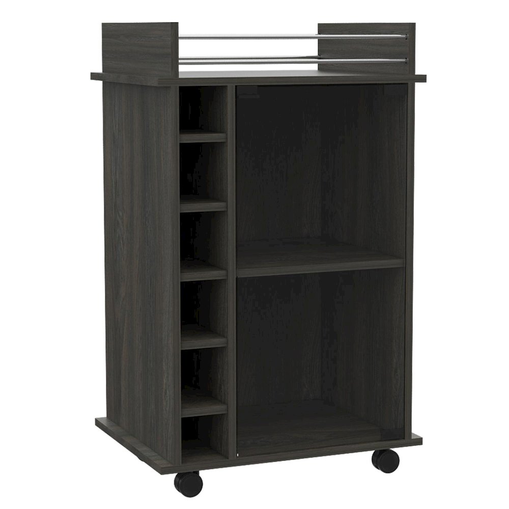 Ibare Desk Light Gray MDF. Picture 1
