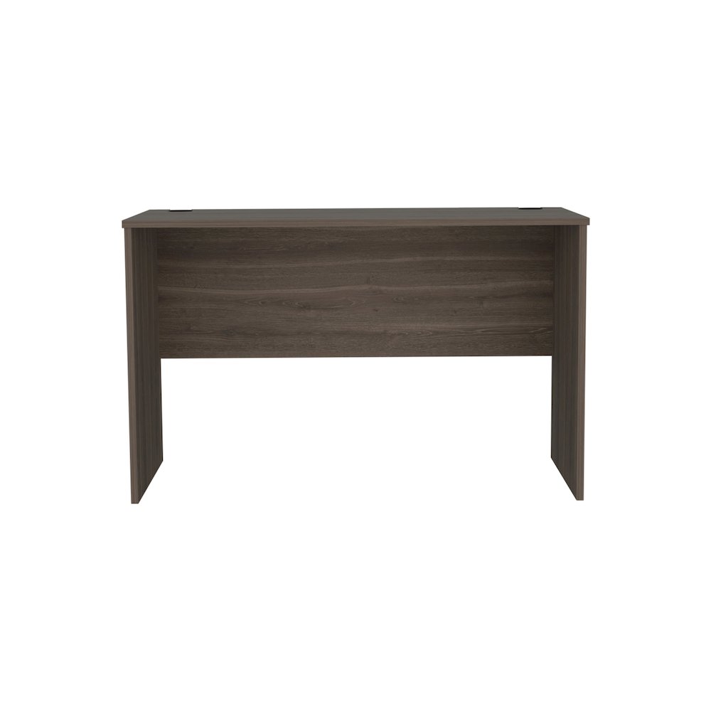 Malibu Desk Dark Walnaut MDF. Picture 1