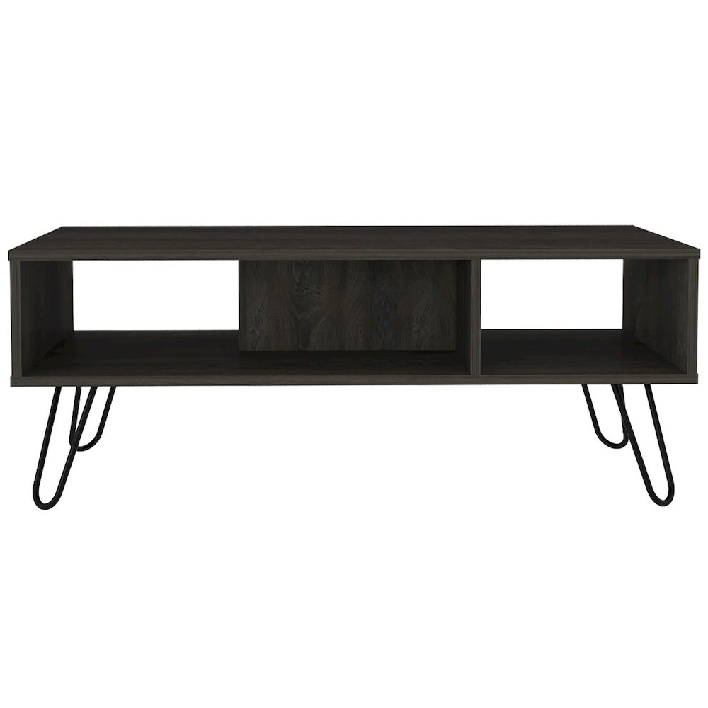 Vassel Coffee Table Espresso MDF. Picture 5