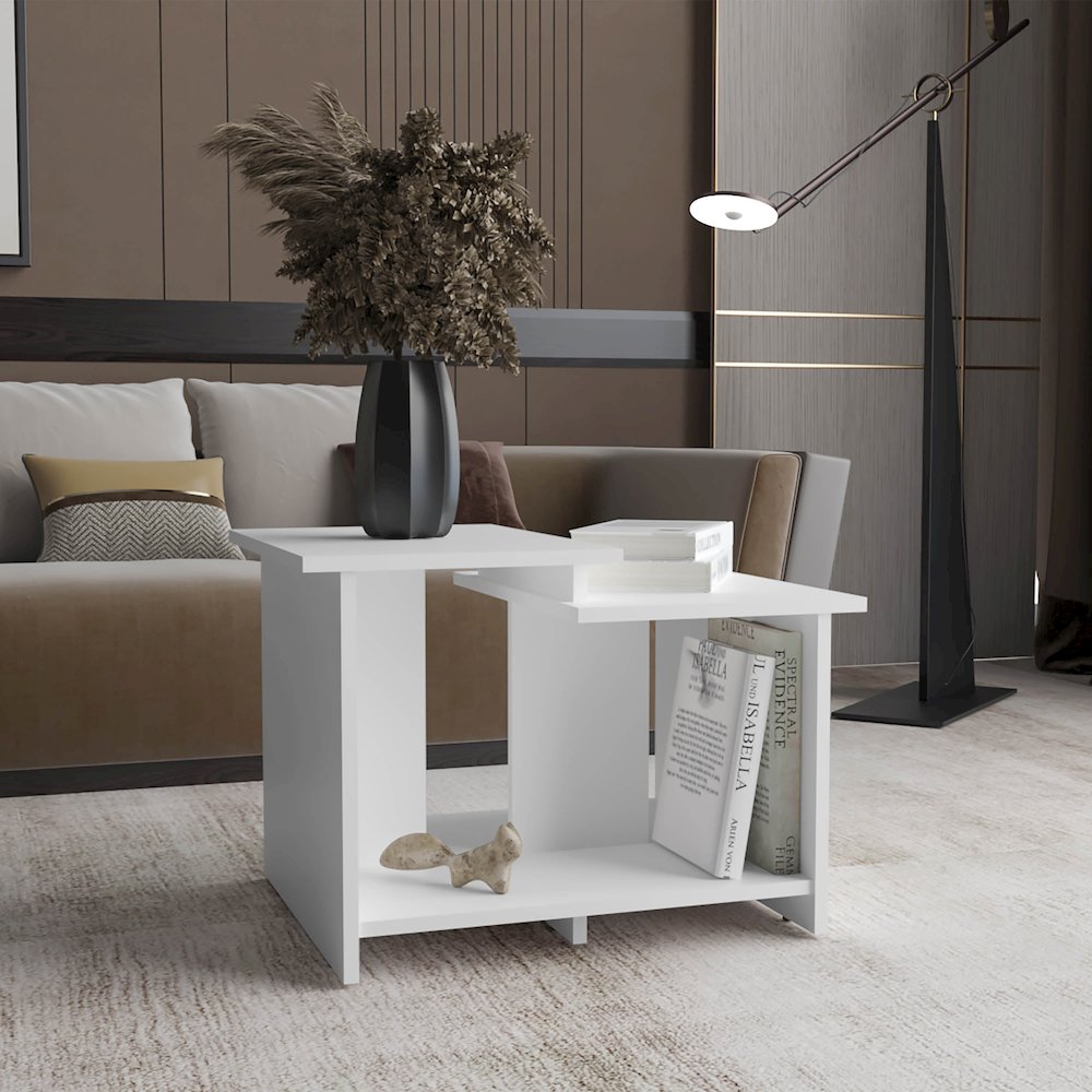 Wema 3.0 Coffee Table White MDF. Picture 4