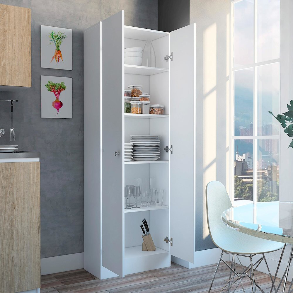 Madrid Medicine Cabinet Black MDF. Picture 5