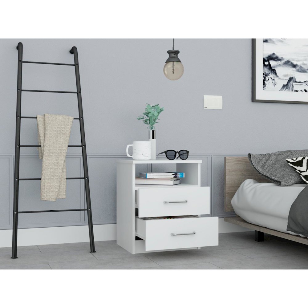 Manhattan H Bar Cabinet Black MDF. Picture 5