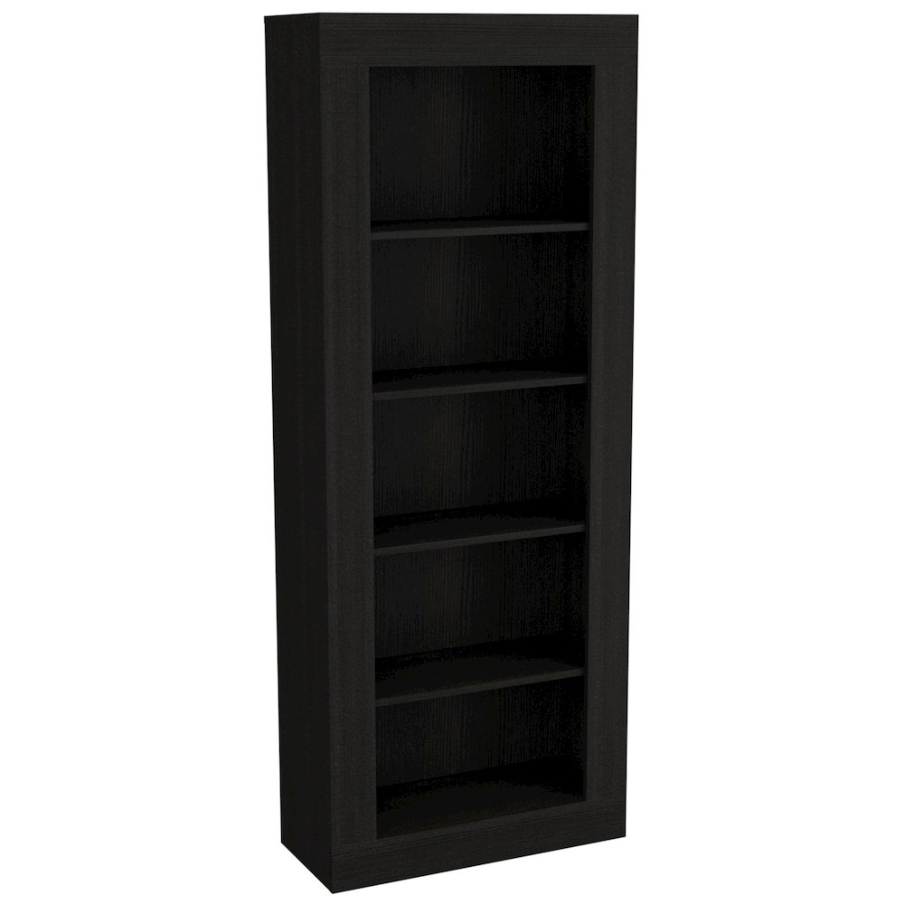 Andina Bookcase Black MDF. Picture 1