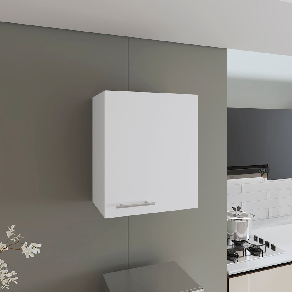 Manchester 20" Wide Wall Cabinet White MDF. Picture 4