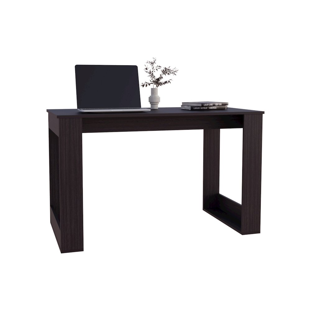 Oviedo Desk White MDF. Picture 1