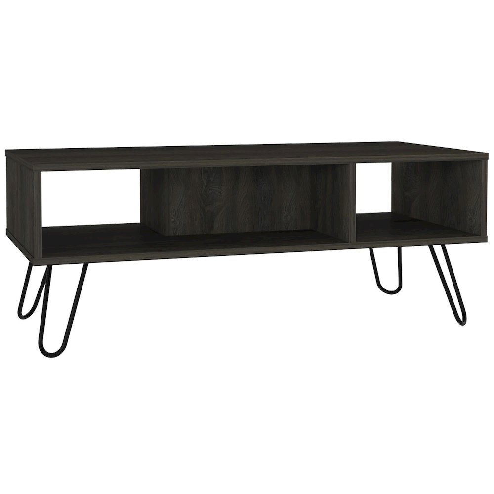 Vassel Coffee Table Espresso MDF. Picture 1