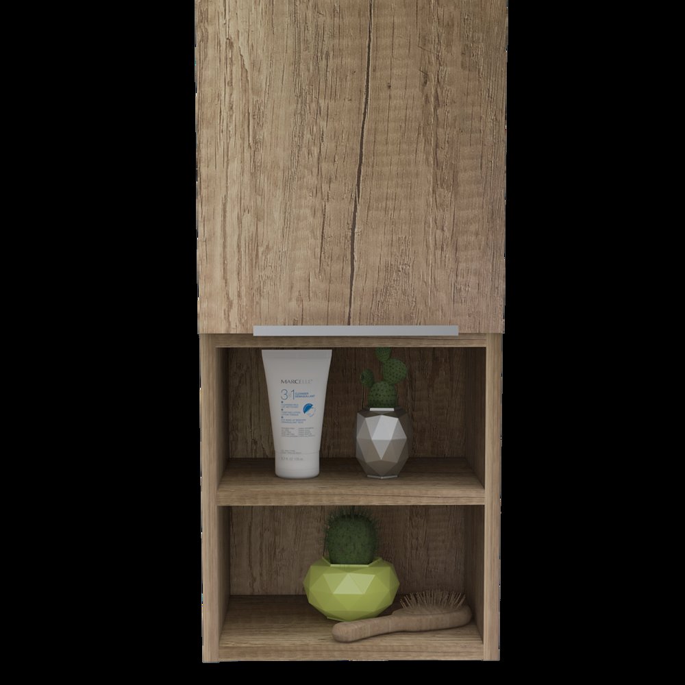 Kira Kitchen Cart White MDF. Picture 4