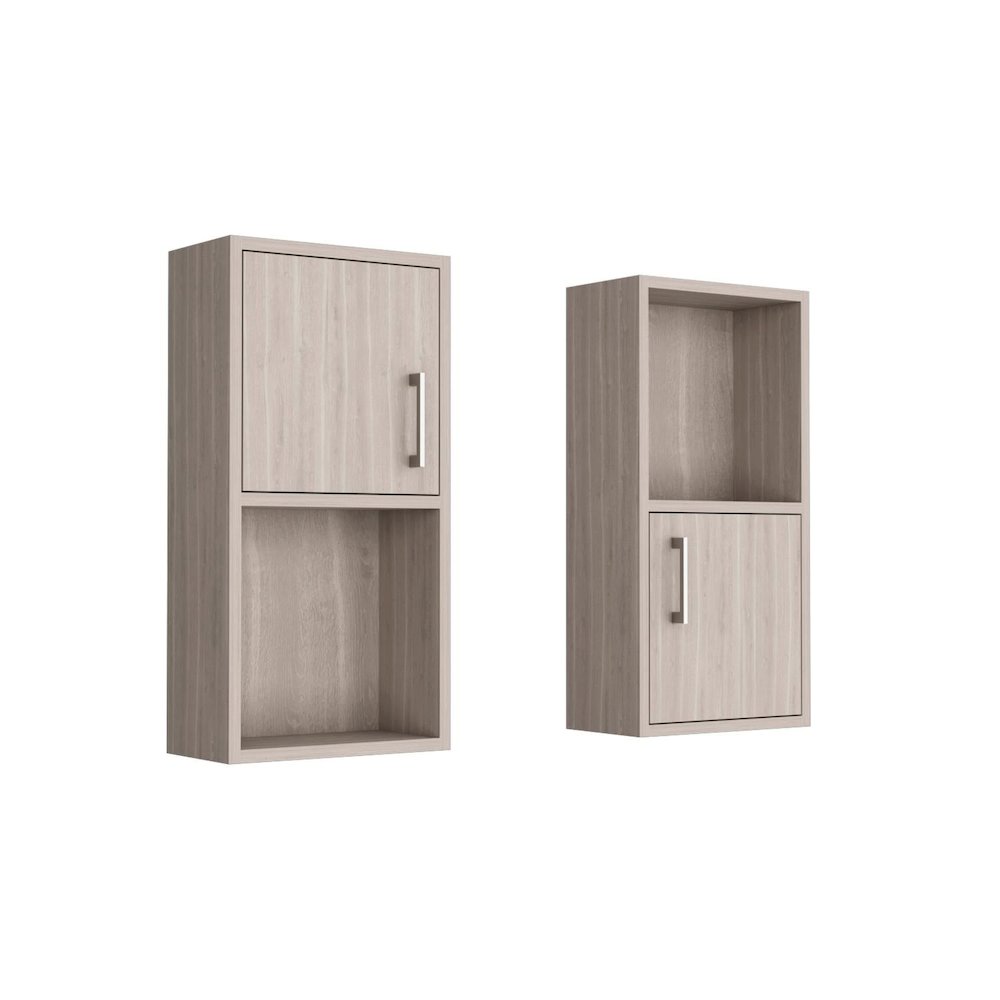 Oba Medicine Cabinet White Oak MDF. Picture 1