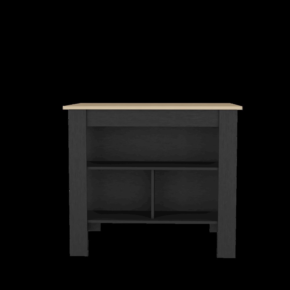 Austin Three Drawer Dresser White MDF. Picture 1