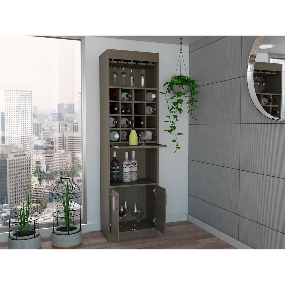 Baleare Pantry White MDF. Picture 5