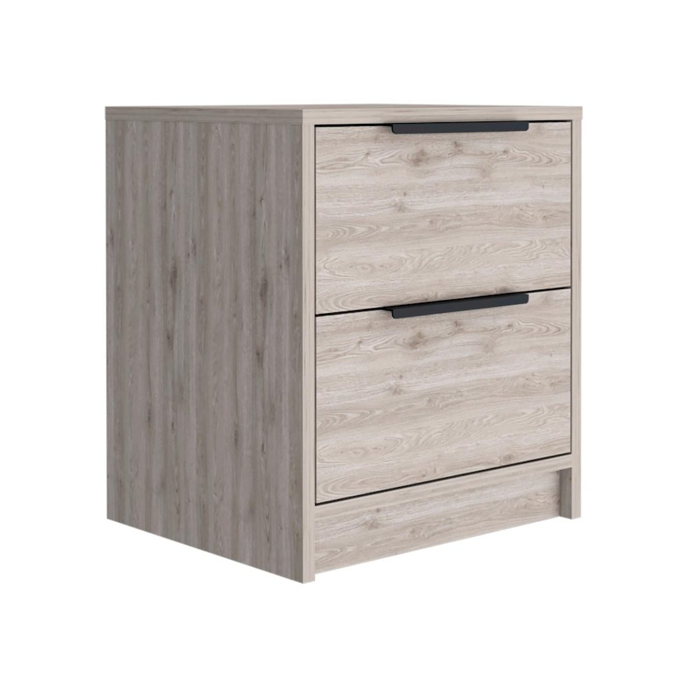 Augusta Closet Light Oak MDF. Picture 1