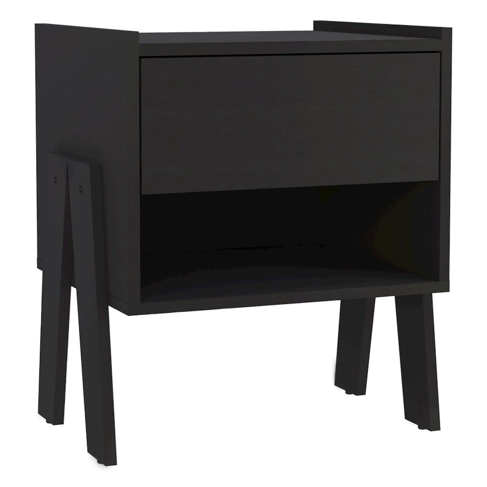 Dublin Desk Black MDF